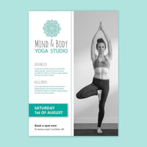 Catalogue cours de Yoga